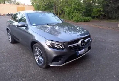 mercedes benz Mercedes-Benz GLC cena 202950 przebieg: 56270, rok produkcji 2017 z Września